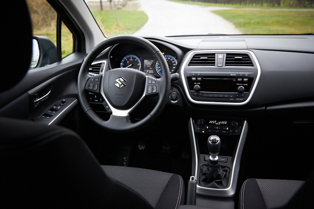 Suzuki SX4 S-Cross
(Foto: Ib Trebbien)